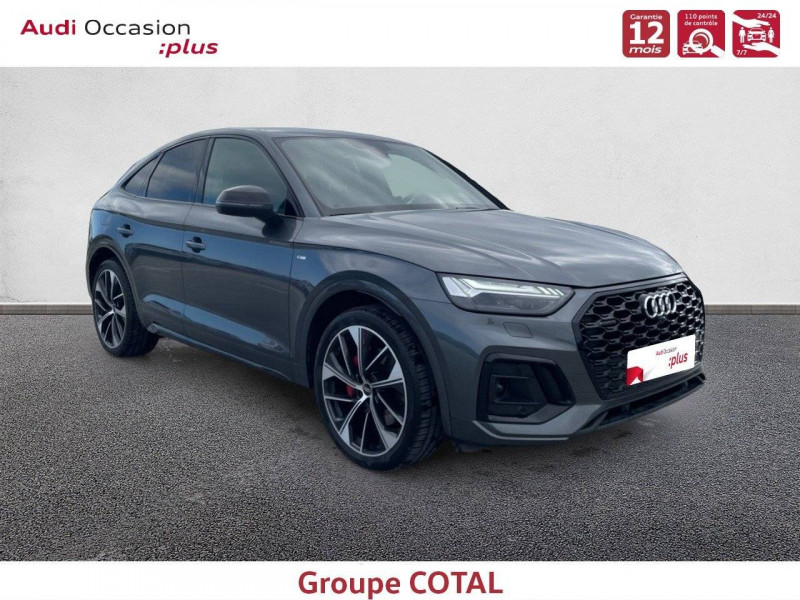 Audi Q5 SPORTBACK Q5 Sportback 55 TFSIe 367 S tronic 7 Quattro  occasion  BIGUGLIA - photo n3