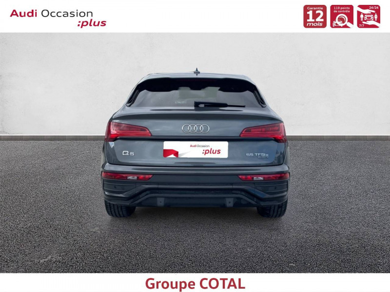 Audi Q5 SPORTBACK Q5 Sportback 55 TFSIe 367 S tronic 7 Quattro  occasion  BIGUGLIA - photo n5