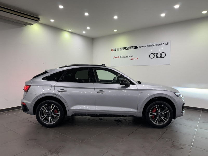 Audi Q5 SPORTBACK Q5 Sportback 55 TFSIe 367 S tronic 7 Quattro  occasion  Lyon - photo n6