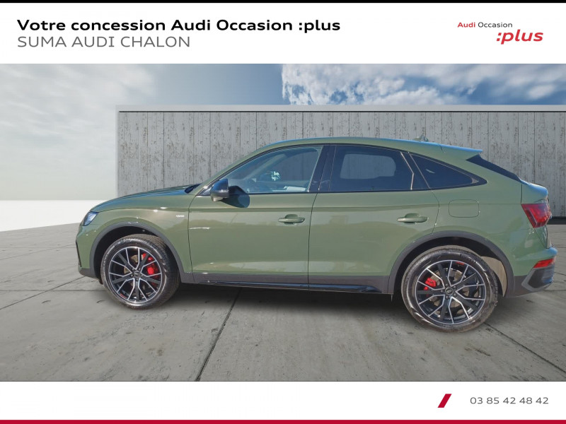 Audi Q5 SPORTBACK Q5 Sportback 55 TFSIe 367 S tronic 7 Quattro  occasion  Chalon sur Sane - photo n2