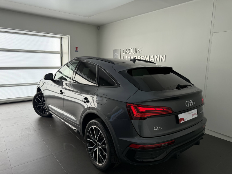 Audi Q5 SPORTBACK Q5 Sportback 55 TFSIe 367 S tronic 7 Quattro  occasion  Saint-Cyr-sur-Loire - photo n3