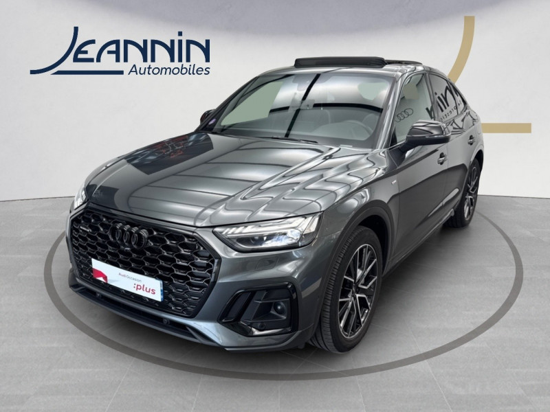 Audi Q5 SPORTBACK Q5 Sportback 55 TFSIe 367 S tronic 7 Quattro  occasion  Vert Saint Denis