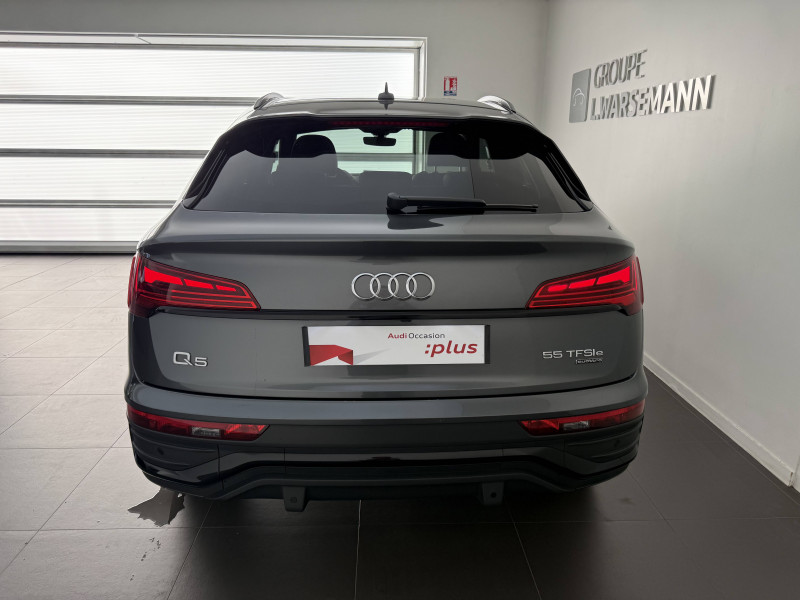 Audi Q5 SPORTBACK Q5 Sportback 55 TFSIe 367 S tronic 7 Quattro  occasion  Saint-Cyr-sur-Loire - photo n5