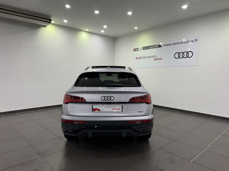 Audi Q5 SPORTBACK Q5 Sportback 55 TFSIe 367 S tronic 7 Quattro  occasion  Lyon - photo n4