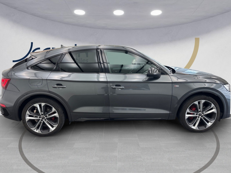 Audi Q5 SPORTBACK Q5 Sportback 55 TFSIe 367 S tronic 7 Quattro  occasion  Vert Saint Denis - photo n6