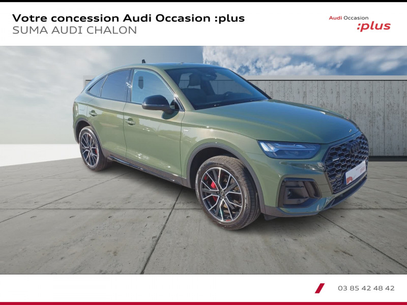 Audi Q5 SPORTBACK Q5 Sportback 55 TFSIe 367 S tronic 7 Quattro  occasion  Chalon sur Sane - photo n7