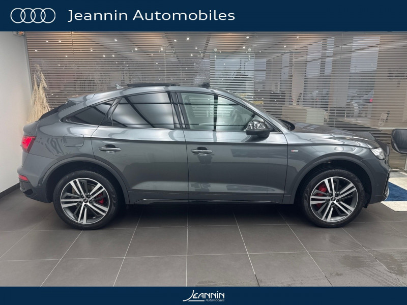 Audi Q5 SPORTBACK Q5 Sportback 55 TFSIe 367 S tronic 7 Quattro  occasion  Vert Saint Denis - photo n6