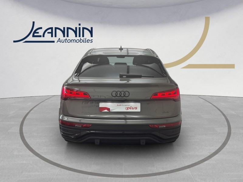 Audi Q5 SPORTBACK Q5 Sportback 55 TFSIe 367 S tronic 7 Quattro  occasion  Vert Saint Denis - photo n4