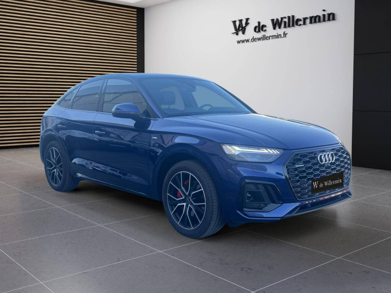 Audi Q5 SPORTBACK Q5 Sportback 55 TFSIe 367 S tronic 7 Quattro  occasion  CAVAILLON - photo n3