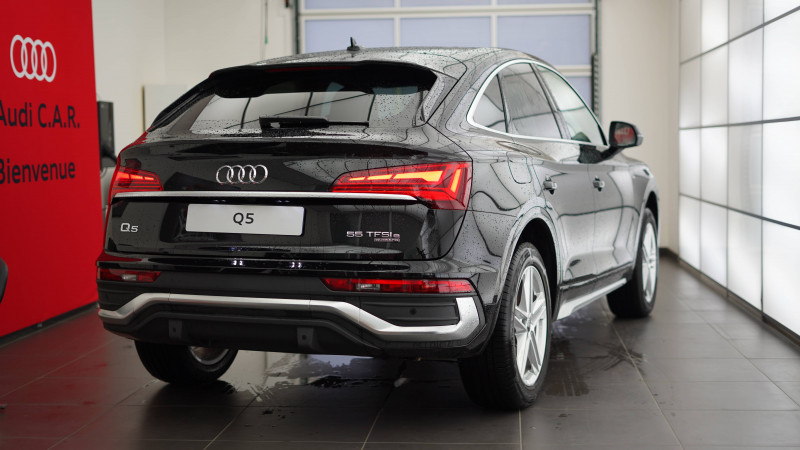 Audi Q5 SPORTBACK Q5 Sportback 55 TFSIe 367 S tronic 7 Quattro  occasion  CHATEAUBERNARD - photo n3