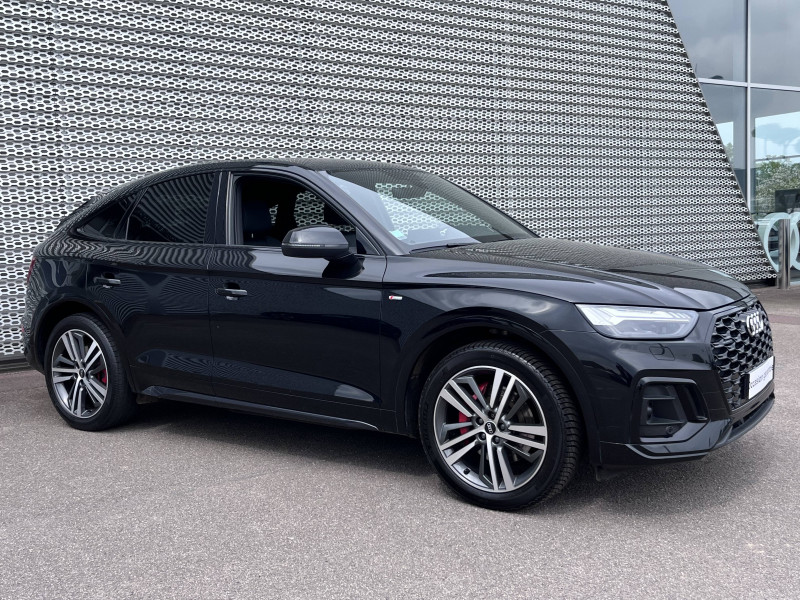 Audi Q5 SPORTBACK Q5 Sportback 55 TFSIe 367 S tronic 7 Quattro  occasion à VIRE NORMANDIE - photo n°5