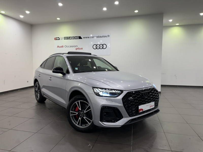 Audi Q5 SPORTBACK Q5 Sportback 55 TFSIe 367 S tronic 7 Quattro  occasion  Lyon - photo n7