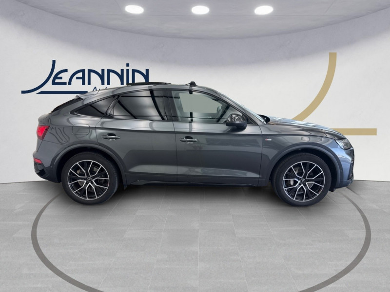 Audi Q5 SPORTBACK Q5 Sportback 55 TFSIe 367 S tronic 7 Quattro  occasion  Vert Saint Denis - photo n6