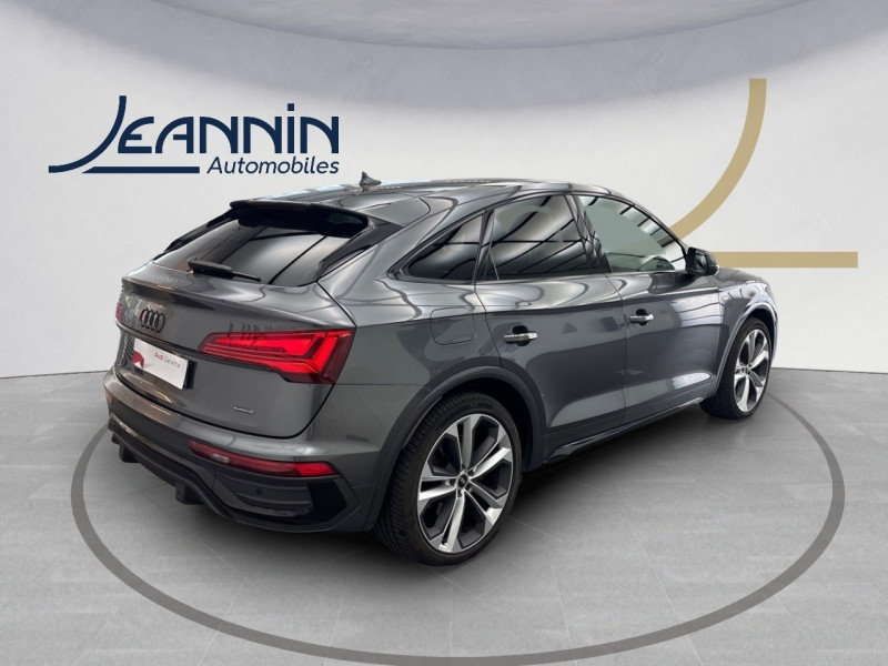 Audi Q5 SPORTBACK Q5 Sportback 55 TFSIe 367 S tronic 7 Quattro  occasion  Vert Saint Denis - photo n5