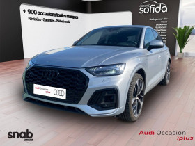 Audi Q5 occasion 2024 mise en vente à Saint Léonard par le garage Audi Boulogne-sur-mer - SOFIDA AUTO - photo n°1