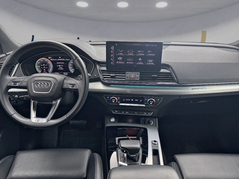 Audi Q5 SPORTBACK Q5 Sportback 55 TFSIe 367 S tronic 7 Quattro  occasion  Vert Saint Denis - photo n10