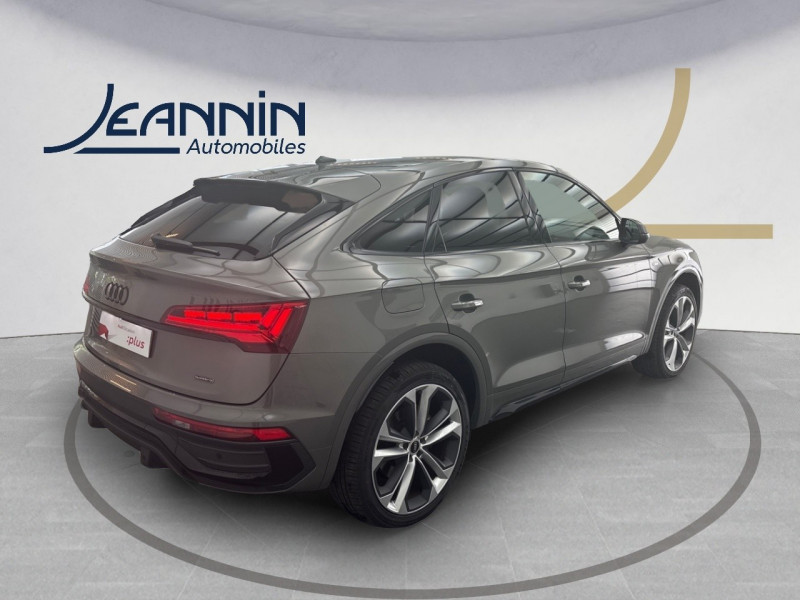 Audi Q5 SPORTBACK Q5 Sportback 55 TFSIe 367 S tronic 7 Quattro  occasion  Vert Saint Denis - photo n5