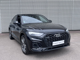 Audi Q5 occasion 2021 mise en vente à VIRE NORMANDIE par le garage LEMAUVIEL EXCLUSIVE AUDI - photo n°1