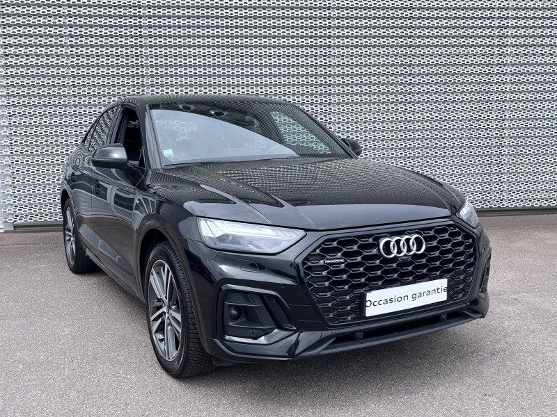 Audi Q5 SPORTBACK Q5 Sportback 55 TFSIe 367 S tronic 7 Quattro  occasion à VIRE NORMANDIE - photo n°1