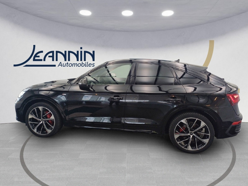 Audi Q5 SPORTBACK Q5 Sportback 55 TFSIe 367 S tronic 7 Quattro  occasion  Vert Saint Denis - photo n2