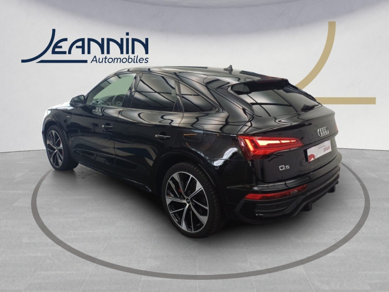 Audi Q5 SPORTBACK Q5 Sportback 55 TFSIe 367 S tronic 7 Quattro  occasion  Vert Saint Denis - photo n3