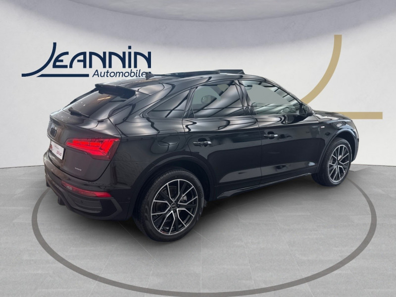 Audi Q5 SPORTBACK Q5 Sportback 55 TFSIe 367 S tronic 7 Quattro  occasion  Vert Saint Denis - photo n5