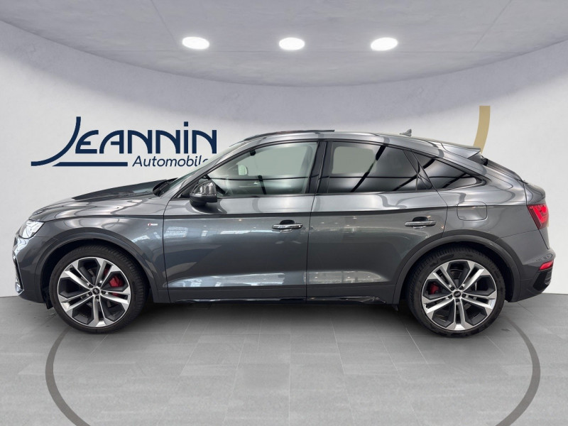 Audi Q5 SPORTBACK Q5 Sportback 55 TFSIe 367 S tronic 7 Quattro  occasion  Vert Saint Denis - photo n2