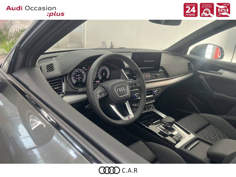 Audi Q5 SPORTBACK Q5 Sportback 55 TFSIe 367 S tronic 7 Quattro  occasion à SAINT SULPICE DE ROYAN - photo n°7