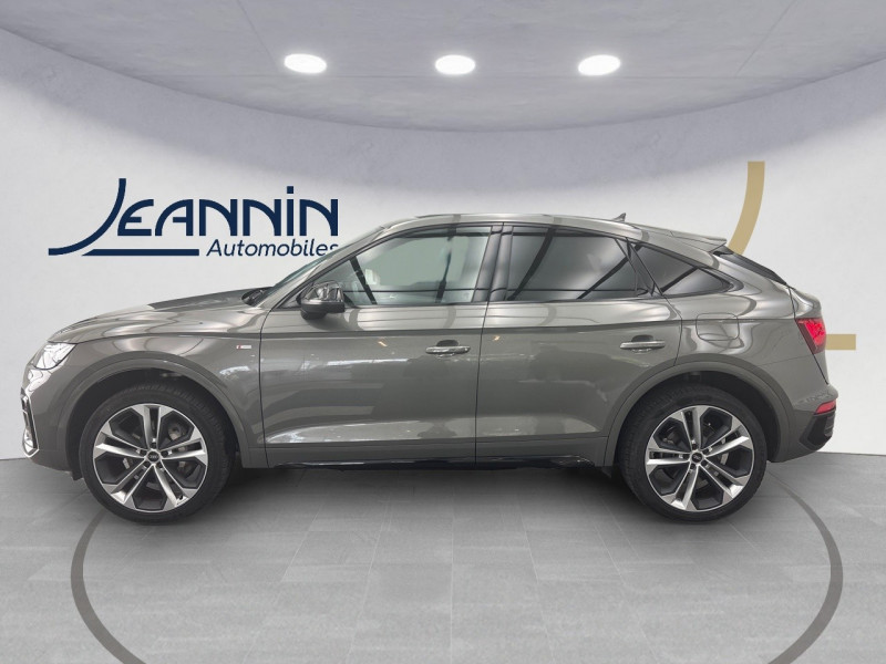 Audi Q5 SPORTBACK Q5 Sportback 55 TFSIe 367 S tronic 7 Quattro  occasion  Vert Saint Denis - photo n2