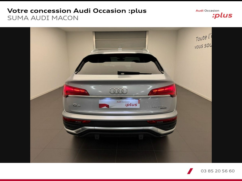 Audi Q5 SPORTBACK Q5 Sportback 55 TFSIe 367 S tronic 7 Quattro  occasion  Mcon - photo n2