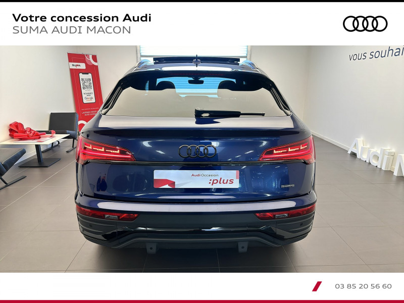 Audi Q5 SPORTBACK Q5 Sportback 55 TFSIe 367 S tronic 7 Quattro  occasion  Mcon - photo n7