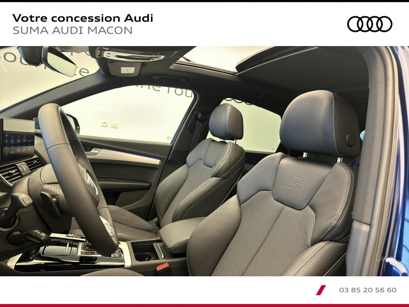 Audi Q5 SPORTBACK Q5 Sportback 55 TFSIe 367 S tronic 7 Quattro  occasion  Mcon - photo n10