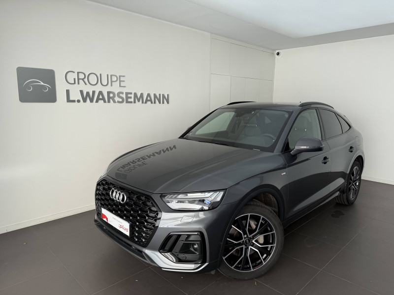 Audi Q5 SPORTBACK Q5 Sportback 55 TFSIe 367 S tronic 7 Quattro  occasion  Saint-Cyr-sur-Loire