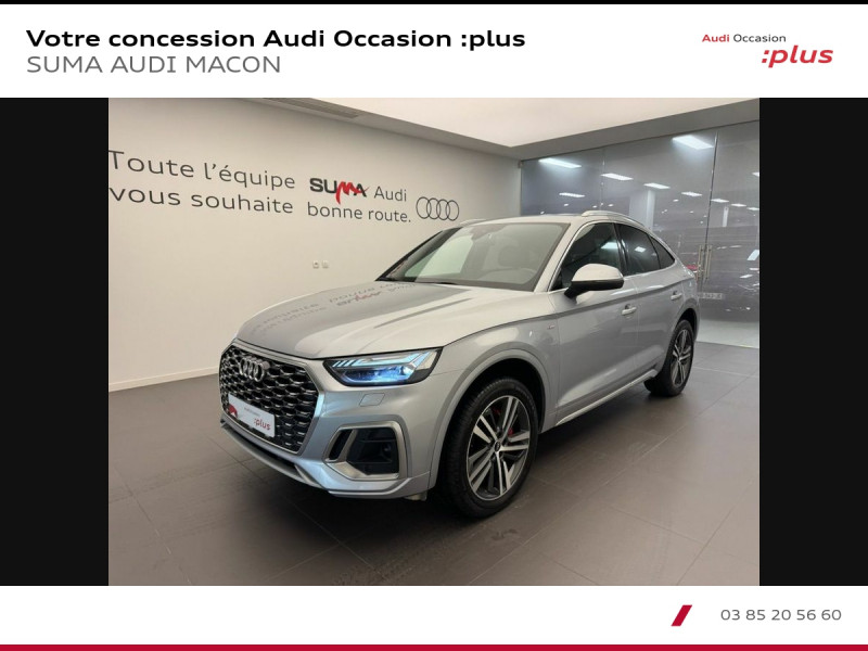 Audi Q5 SPORTBACK Q5 Sportback 55 TFSIe 367 S tronic 7 Quattro  occasion  Mcon