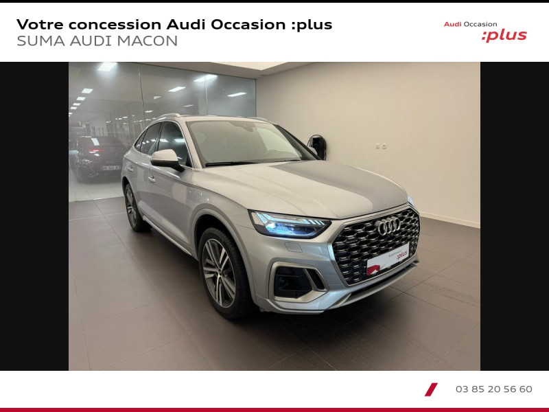 Audi Q5 SPORTBACK Q5 Sportback 55 TFSIe 367 S tronic 7 Quattro  occasion  Mcon - photo n8