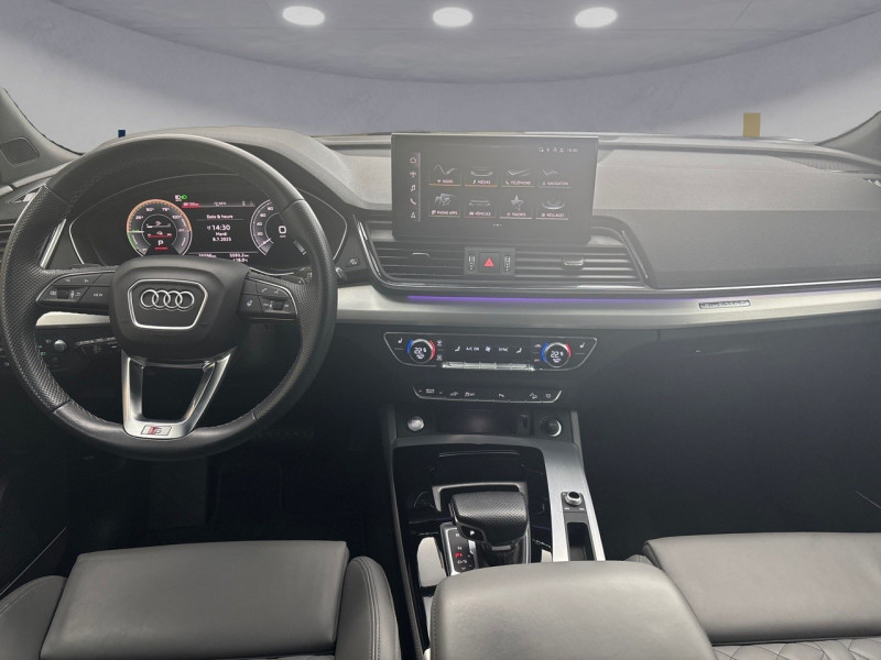 Audi Q5 SPORTBACK Q5 Sportback 55 TFSIe 367 S tronic 7 Quattro  occasion  Vert Saint Denis - photo n10