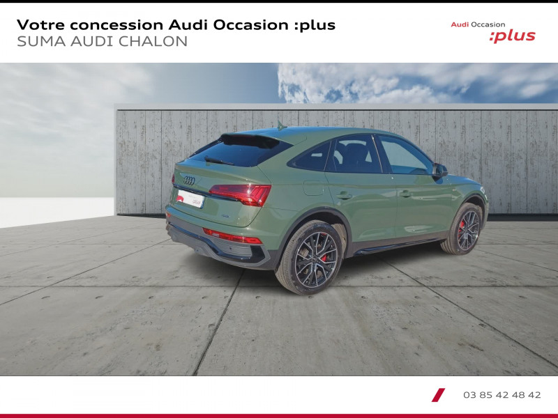 Audi Q5 SPORTBACK Q5 Sportback 55 TFSIe 367 S tronic 7 Quattro  occasion  Chalon sur Sane - photo n5