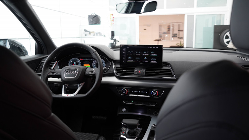 Audi Q5 SPORTBACK Q5 Sportback 55 TFSIe 367 S tronic 7 Quattro  occasion  CHATEAUBERNARD - photo n6