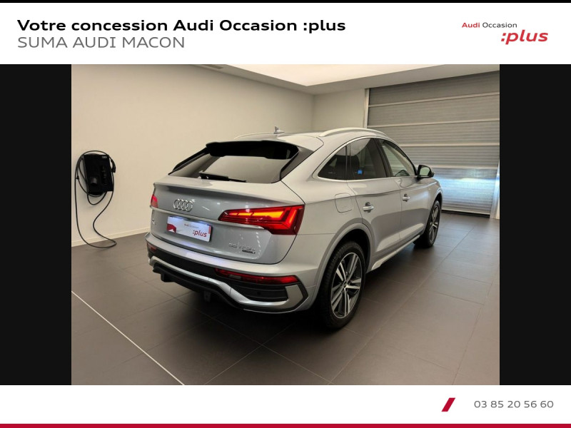 Audi Q5 SPORTBACK Q5 Sportback 55 TFSIe 367 S tronic 7 Quattro  occasion  Mcon - photo n5