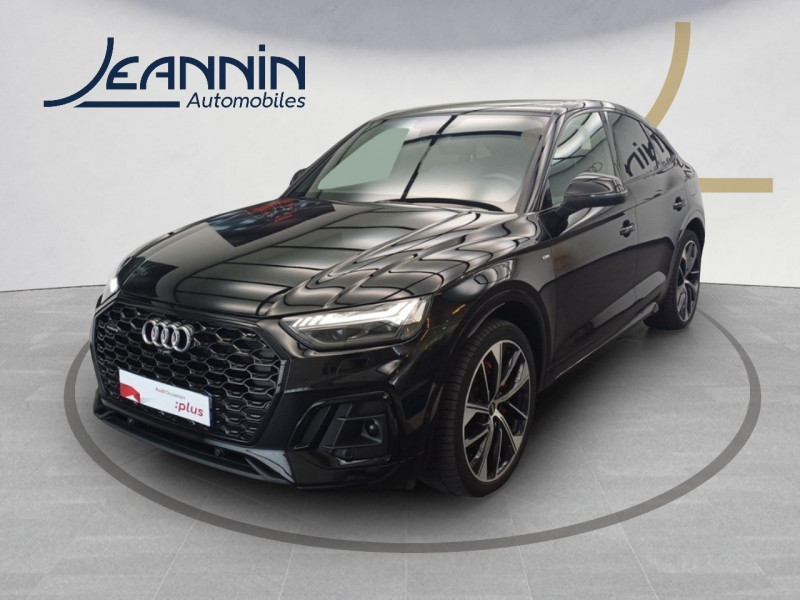Audi Q5 SPORTBACK Q5 Sportback 55 TFSIe 367 S tronic 7 Quattro  occasion  Vert Saint Denis