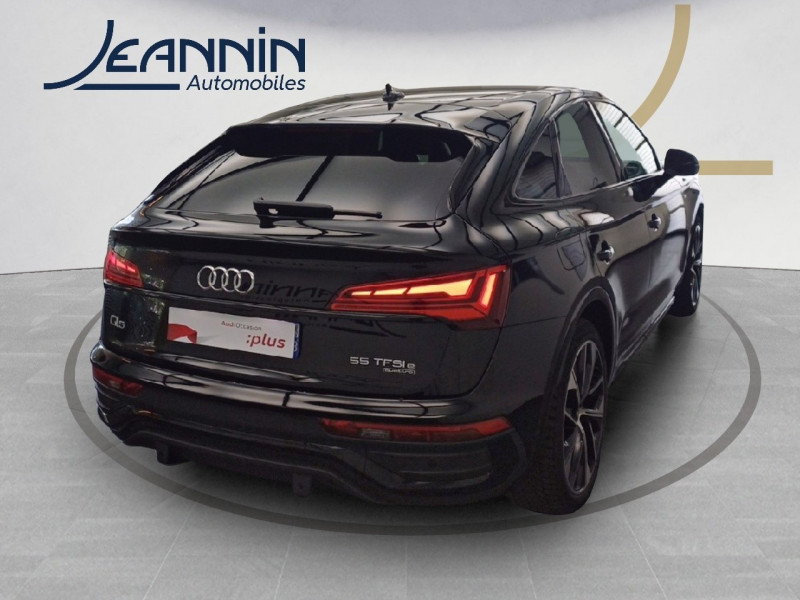 Audi Q5 SPORTBACK Q5 Sportback 55 TFSIe 367 S tronic 7 Quattro  occasion  Vert Saint Denis - photo n5