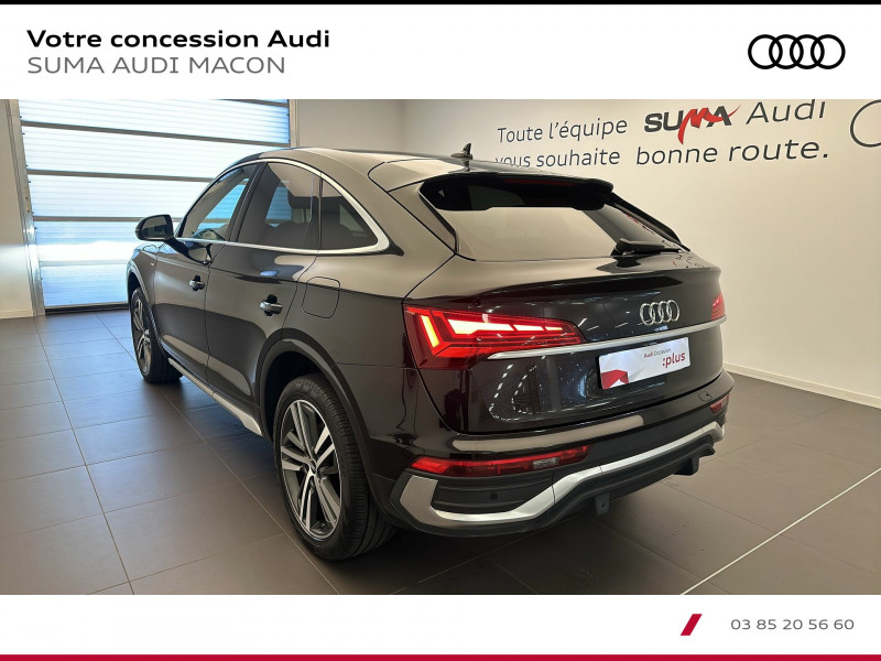 Audi Q5 SPORTBACK Q5 Sportback 55 TFSIe 367 S tronic 7 Quattro  occasion  Mcon - photo n10