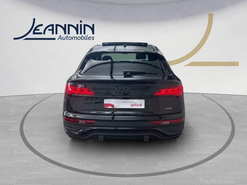 Audi Q5 SPORTBACK Q5 Sportback 55 TFSIe 367 S tronic 7 Quattro  occasion  Vert Saint Denis - photo n4