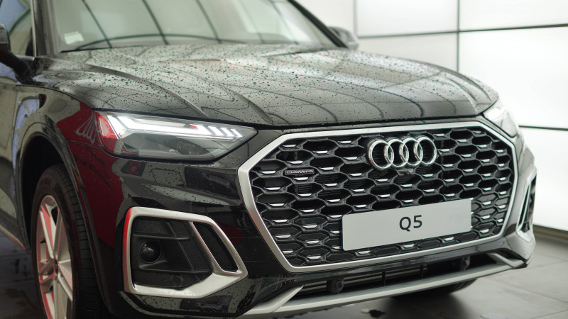 Audi Q5 SPORTBACK Q5 Sportback 55 TFSIe 367 S tronic 7 Quattro  occasion  CHATEAUBERNARD - photo n2