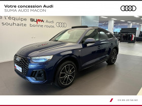 Audi Q5 occasion 2021 mise en vente à Mcon par le garage SUMA Mcon Chalon- SAONE PREMIUM automobiles - photo n°1
