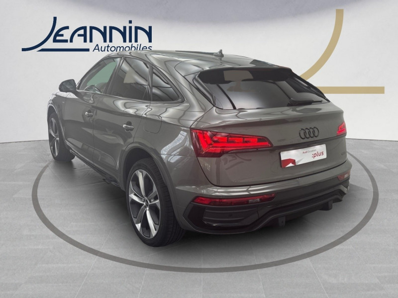 Audi Q5 SPORTBACK Q5 Sportback 55 TFSIe 367 S tronic 7 Quattro  occasion  Vert Saint Denis - photo n3