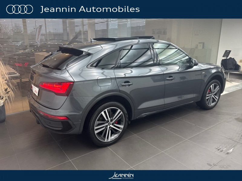 Audi Q5 SPORTBACK Q5 Sportback 55 TFSIe 367 S tronic 7 Quattro  occasion  Vert Saint Denis - photo n5