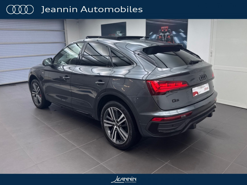 Audi Q5 SPORTBACK Q5 Sportback 55 TFSIe 367 S tronic 7 Quattro  occasion  Vert Saint Denis - photo n3