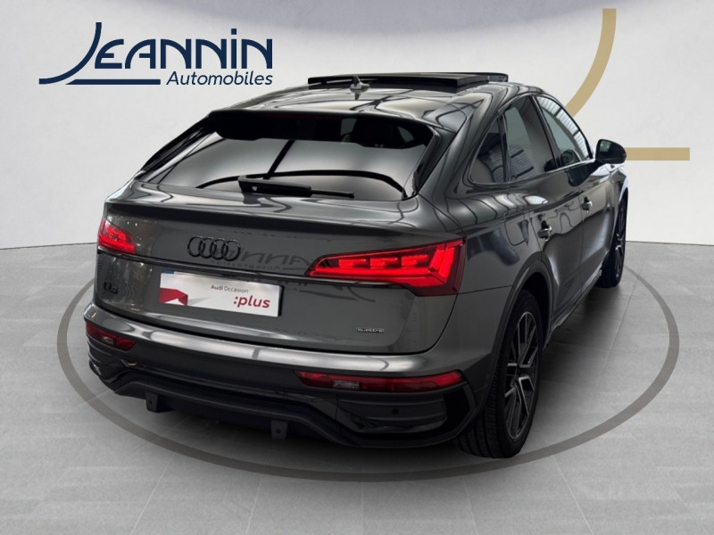 Audi Q5 SPORTBACK Q5 Sportback 55 TFSIe 367 S tronic 7 Quattro  occasion  Vert Saint Denis - photo n5