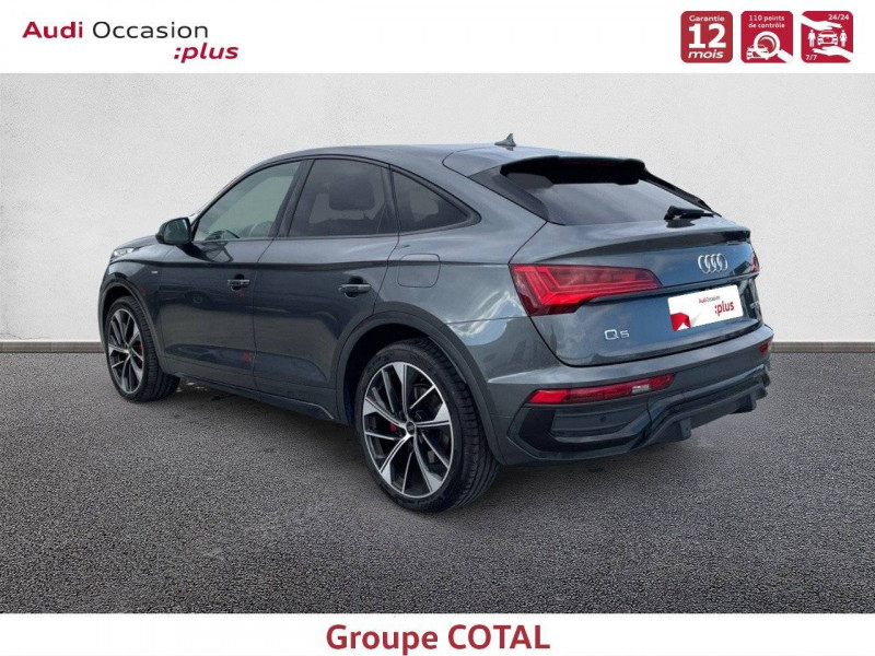 Audi Q5 SPORTBACK Q5 Sportback 55 TFSIe 367 S tronic 7 Quattro  occasion  BIGUGLIA - photo n7